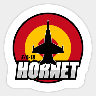 Spanish F/A-18 Hornet Sticker